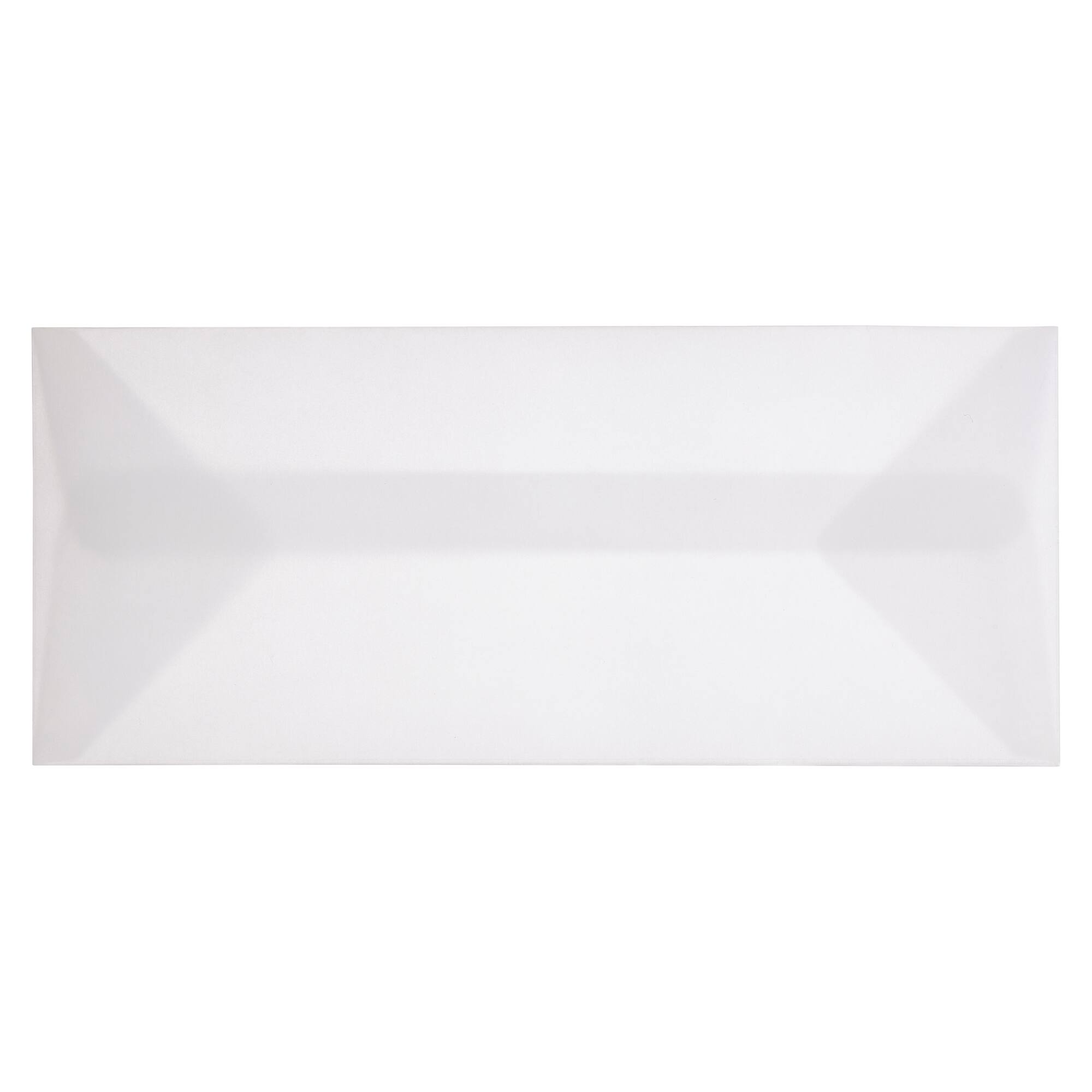 3.75" x 8.75" White Slimline Vellum Envelopes by Recollections™, 10ct.